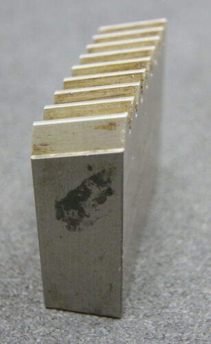 DELTAL Hobelkamm rack cutter m= 2,5 Angle 20° 70x20mm