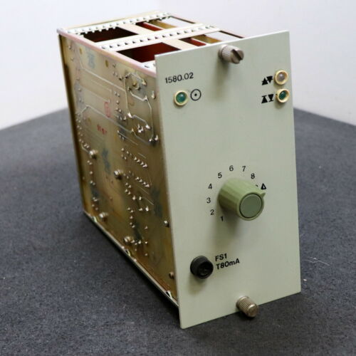 VEB NUMERIK Schaltnetzteil 1580.02 FS1 T80mA mit Platine EAW 919045 B4 + 919580