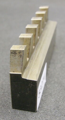 ROLLET PARIS Hobelkamm rack cutter m= 8 Angle 29°