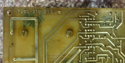 VEM NUMERIK RFT DDR Platine für TUD Platine 52532 720031001 gebraucht - ok