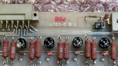 VEM NUMERIK RFT DDR Steuerungsplatine Platine 37862-2 NKM 4703-0 RFT 55049