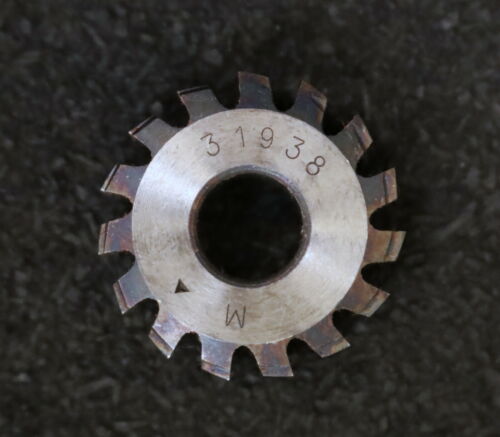 MIKRON Wälzfräser No. 31938 - Ø23x8xØ8mm 1gg. Rechts 15 Spanuten