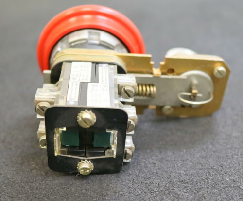 SCHNEIDER ELECTRIC / TELEMECANIQUE Not-Aus-Schalter Pilzschalter ZB2-RB91