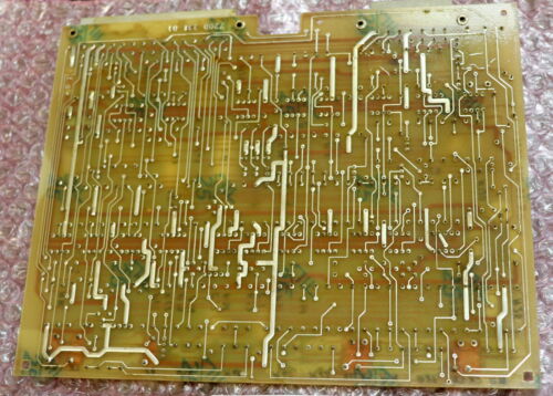 VEM NUMERIK RFT DDR Platine 7200 330 01 RFT 55585 gebraucht - geprüft - ok