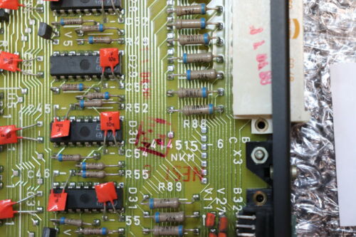 VEM NUMERIK RFT DDR Platine ED2 24V= 414515-6 NKM 590355-3 RFT 101702 gebraucht