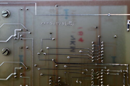 VEM NUMERIK RFT DDR Steuerungsplatine Platine 37892-1 NKM 4701-4 aB RFT 54975