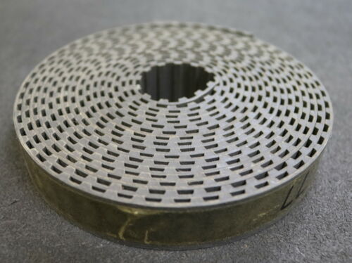 Zahnriemen LL-H-100 offen Stahl Länge ca. 4800mm Breite 25,4mm - unbenutzt