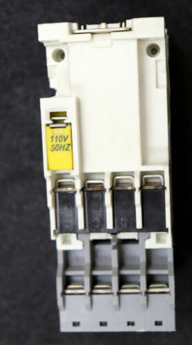 RAW KAW DDR Leistungsschütz LX0+HX TGL 28973 Steuerspannung 110VAC 50Hz Ith=30A