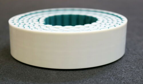 Zahnriemen AT 10 PAZ offen Stahl Länge ca. 1800mm Breite 32mm - unbenutzt