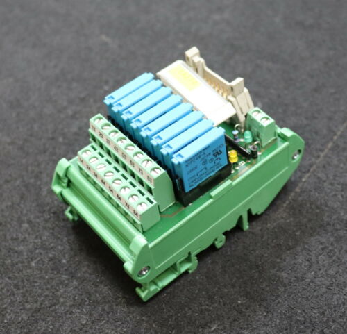 PHOENIX CONTACT UMK-8 RM/MR-G24/1 PLC Nr. 2979469 gebraucht Top Zustand