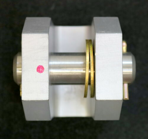 LISEGA Gabelkopf Anschweissbügel Typ 1801558-97 F ASS Y N570 BolzenØ 25,4mm = 1"