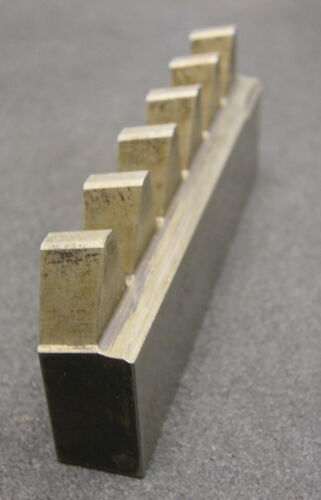 DELTAL Hobelkamm rack cutter m= 9 Angle 20° 170x25mm