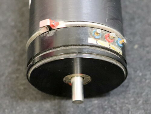 NOVOTECHNIK Mikromotor C4501a407 5W Wellendurchmesser 6mmx12mm Länge gebraucht