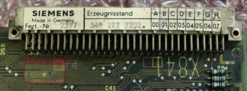 SIEMENS Interface Kopplung 6FX1122-2AB02 Erzeugnisstand G H 5482229202.10