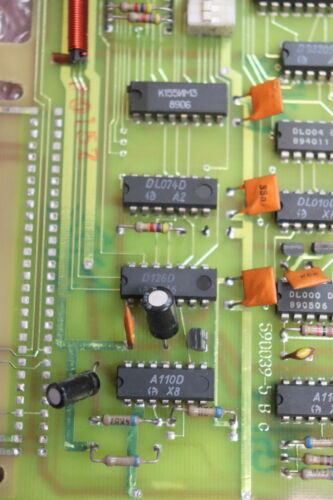 VEB NUMERIK Board 414958-7 NUM 590039-5 B c Platine60029 Bestückung gemäß Bild
