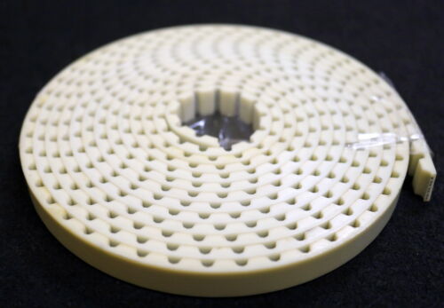 Zahnriemen AT 10 offen Stahl Länge ca. 3700mm Breite 12mm - unbenutzt