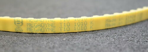 MEGADYNE 2x Zahnriemen Timing belt T 10 verschweißt Länge 1010mm Breite 10mm