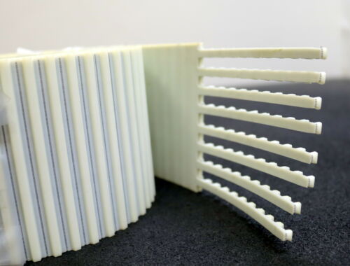 Zahnriemen T 10 offen Stahl Länge ca. 2400mm Breite 100mm - unbenutzt