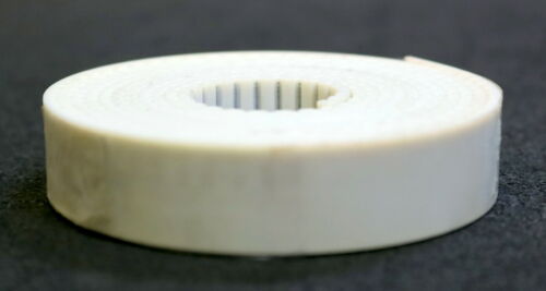 Zahnriemen AT 5 offen Stahl Länge ca. 2000mm Breite 20mm - unbenutzt