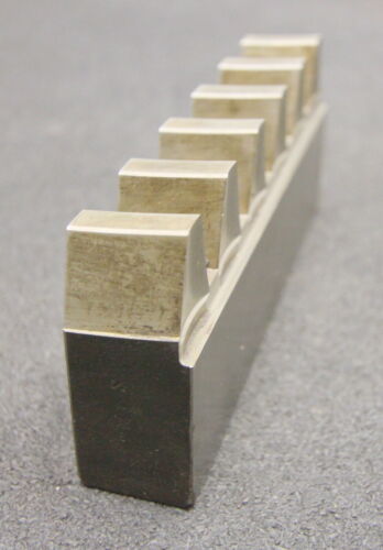 ROLLET PARIS Hobelkamm rack cutter m= 7,5 Angle 20°