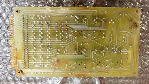 VEM NUMERIK RFT DDR Platine KBG 8.5 RFT 31294 gebraucht voll funktionsfähig ok