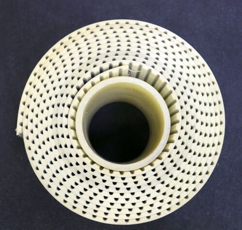 Zahnriemen AT 10 offen Stahl Länge ca. 5000mm Breite 100mm - unbenutzt