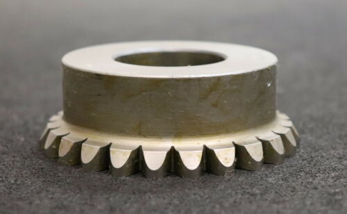 LORENZ Glockenschneidrad für Rollkettenrad Tlg. 1/2" x Rollend. 7,75mm