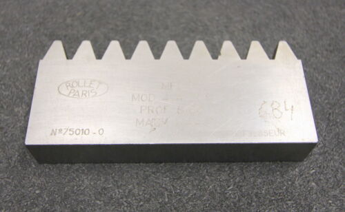 ROLLET PARIS Hobelkamm rack cutter m= 4 Angle 20°