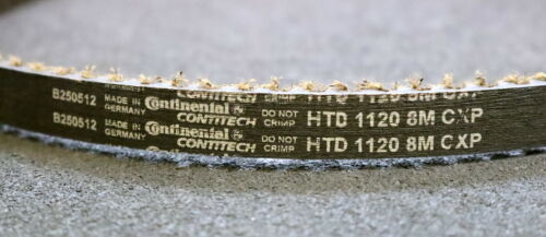 CONTITECH Zahnriemen Timing belt HTD 1120 8M CXP Länge 1120mm Breite 15mm