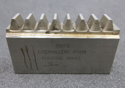 DELTAL Hobelkamm rack cutter m= 3,25 Angle 20° 88x20mm