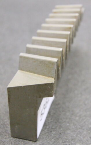 BRENIER Hobelkamm rack cutter m= 4 Angle 20° 150x30mm