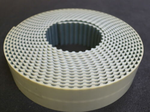 Zahnriemen T 10 PAZ offen Stahl Länge ca. 6500mm Breite 50mm - unbenutzt