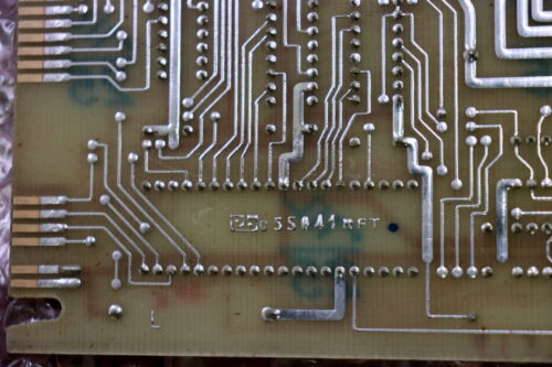 VEM NUMERIK RFT DDR Steuerungsplatine Platine 413778-9 NKM 4647 RFT 55041