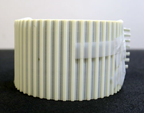 Zahnriemen T 10 offen Stahl Länge ca. 2400mm Breite 100mm - unbenutzt