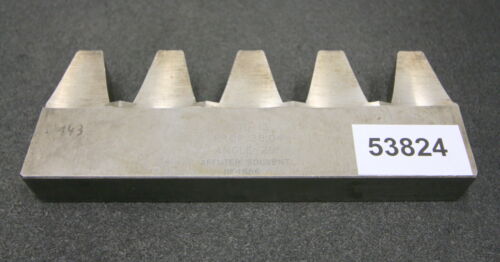 ROLLET PARIS Hobelkamm rack cutter m= 13 Angle 29° Z=5