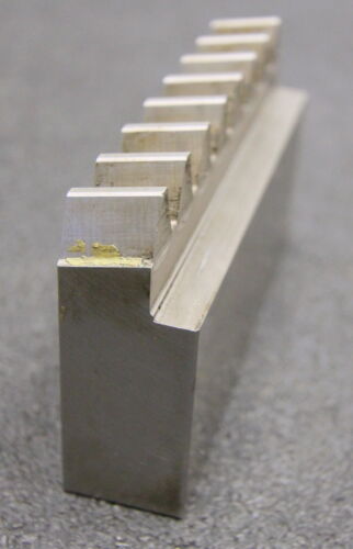 DELTAL Hobelkamm rack cutter m= 3,5 Angle 20° 88x20mm