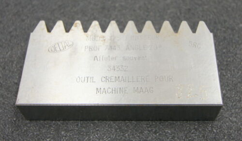 DELTAL Hobelkamm rack cutter m= 3,179 Angle 20°