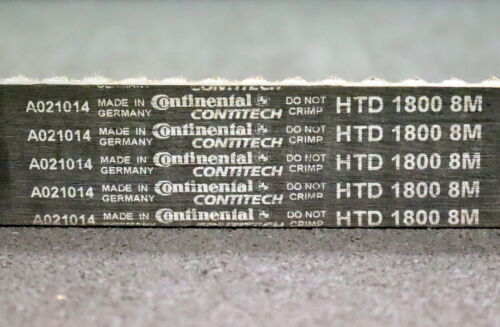 CONTITECH Zahnriemen Timing belt 8M Länge 1800mm Breite 29mm - unbenutzt
