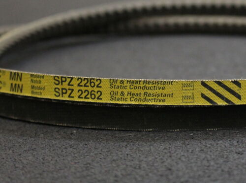 GATES Schmal-Keilriemen gezahnt Super-HC Profil SPZ2262 Oil & Heat resistant