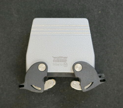 WALTHER / PROCON Kupplungsgehäue Hersteller-Nr. 753672 Typ B16 - aus Alu