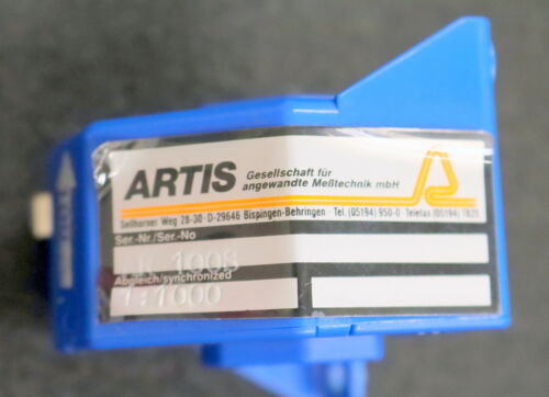 ARTIS Messmodul AR 100 S LA 205-S/SP22 100A 1:1000 gebraucht