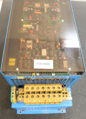 Servoverstärker TR150/100 3 x 113V 16kVA Nennspannung 150V Nennstrom 100A