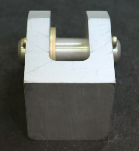 LISEGA Gabelkopf Anschweissbügel Typ 1801558-97 F ASS Y N570 BolzenØ 25,4mm = 1"