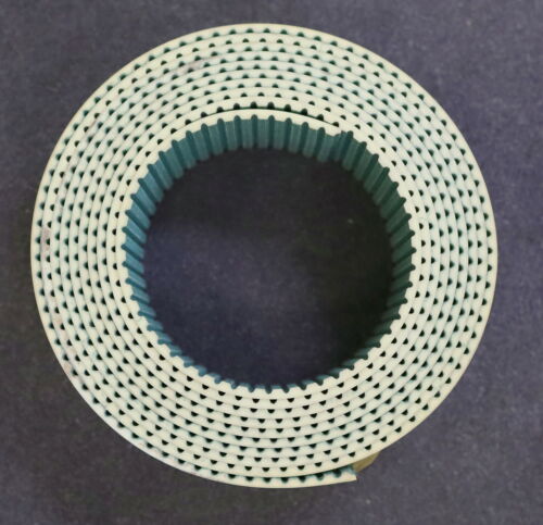 BRECO Zahnriemen AT 5 PAZ offen Stahl Länge ca. 2900mm Breite 50mm - unbenutzt