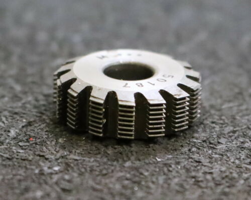 MIKRON Wälzfräser No. 50187 - Ø23x8xØ8mm 1gg. Rechts 15 Spanuten