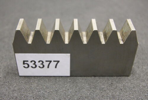 Hobelkamm rack cutter m= 5 Angle 20° 108x20mm 7 Zähne