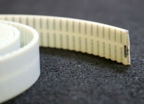 Zahnriemen AT 5 offen Stahl Länge ca. 1600mm Breite 20mm - unbenutzt