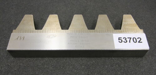 DELTAL Hobelkamm rack cutter f. MAAG-Wälzhobelmaschinen m= 13 Angle 14°30 200x25mm