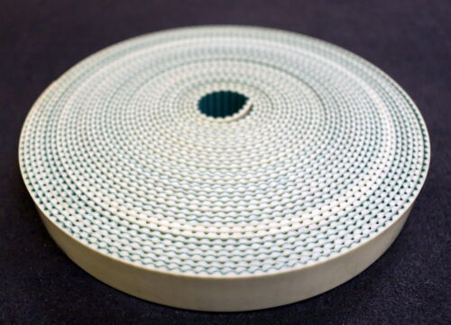 BRECO Zahnriemen AT 5 offen Stahl Länge ca. 14000mm Breite 25mm - unbenutzt