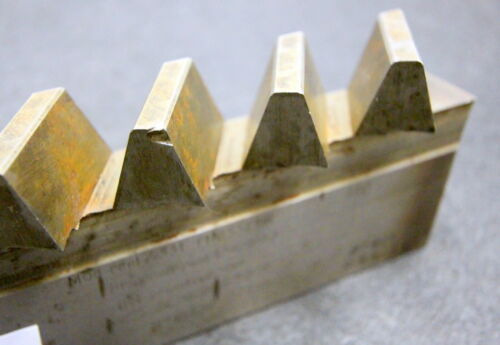 DELTAL Hobelkamm rack cutter m= 7,331 Angle 30° 160x29mm